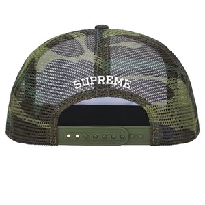 Supreme x Playboy Mesh Back 5 Panel Woodland Camo (SS26)