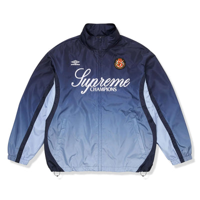 Supreme x Umbro Gradient Navy Track Jacket (FW25)
