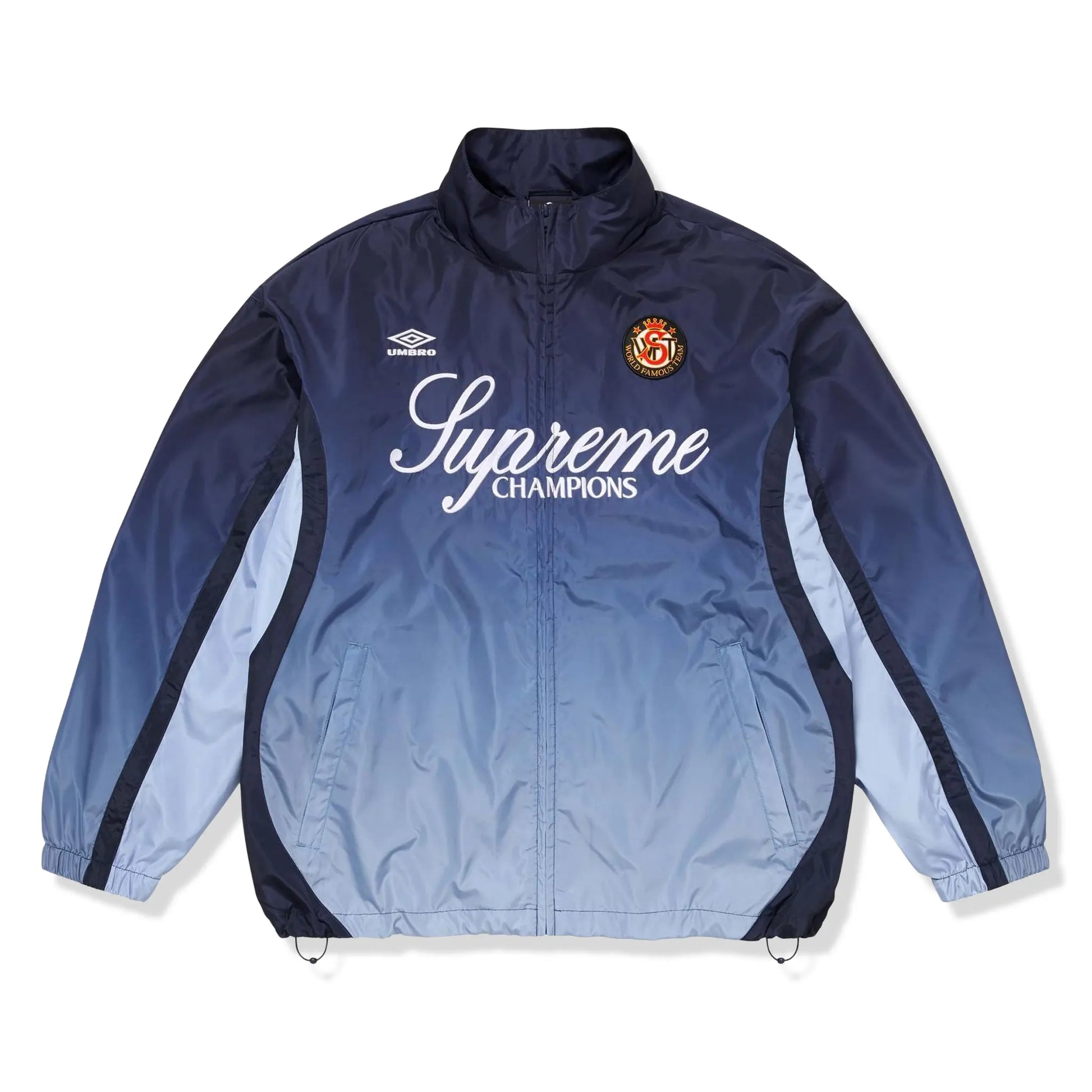 Supreme x Umbro Gradient Navy Track Jacket (FW25)