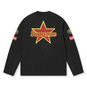 Supreme x Vanson L/S Black Top (SS26)
