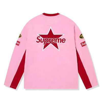 Supreme x Vanson L/S Pink Top (SS26)