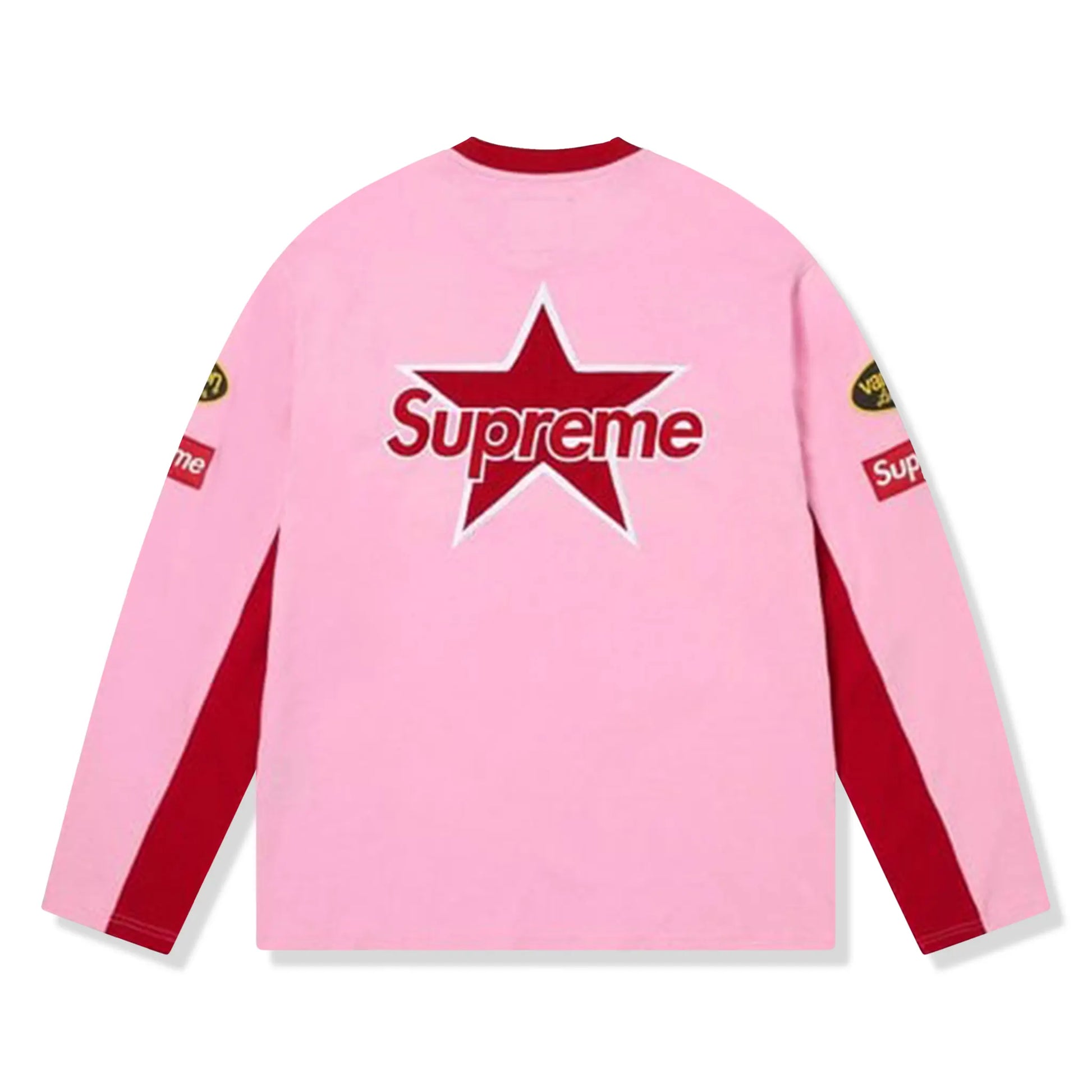 Supreme x Vanson L/S Pink Top (SS26)