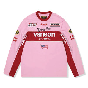 Supreme x Vanson L/S Pink Top (SS26)