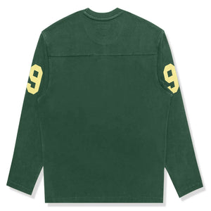 Supreme 99 L/S Green Football T-Shirt