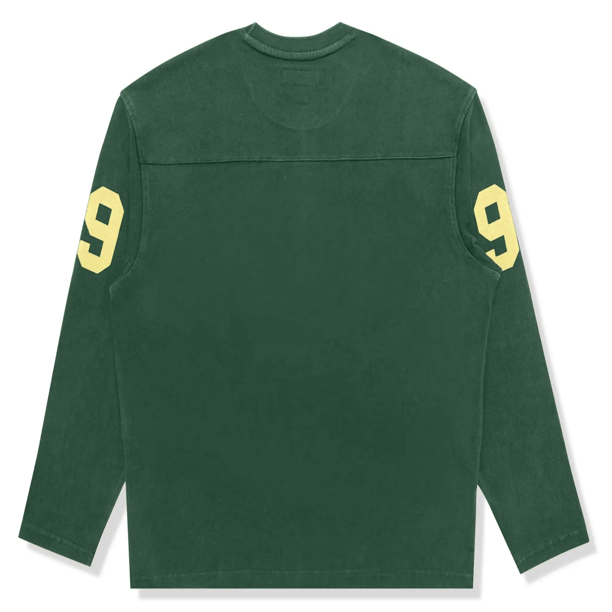 Supreme 99 L/S Green Football T-Shirt