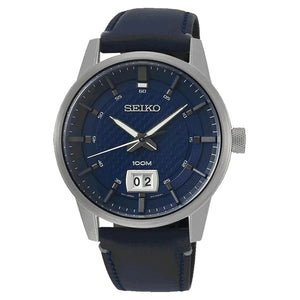 Seiko Discover More Blue Dial Men 40.8mm