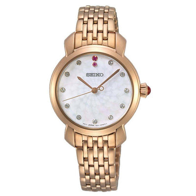 Seiko Seiko Ladies Mother of Pearl Dial Women 29.2mm