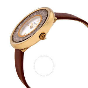 Swarovski Crystalline Pure White Dial Women 34mm