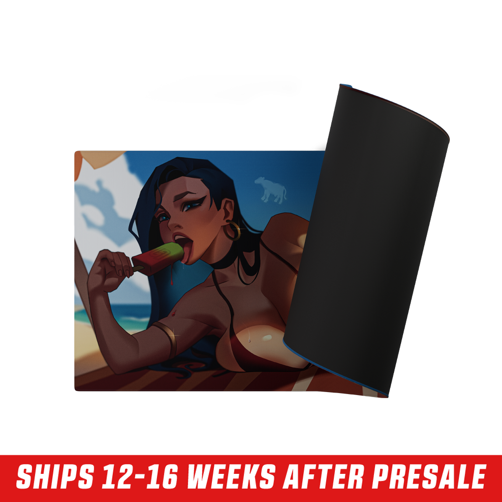 Sweatcicle V2 Mousepad