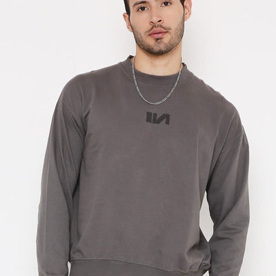 Sweatshirts - Steel Grey