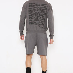 Sweatshirts - Steel Grey