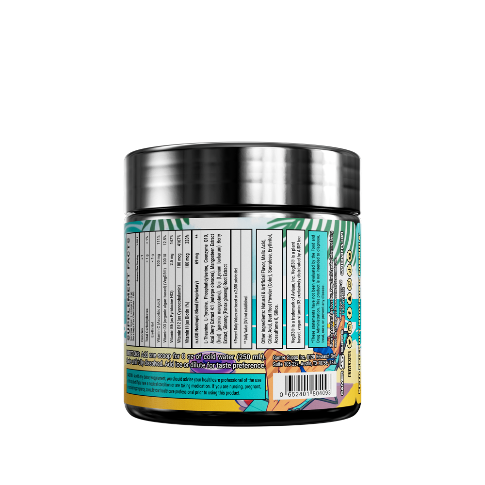 Sweet Six Pack Caffeine Free - 100 Servings