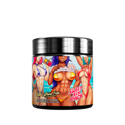 Sweet Six Pack Caffeine Free - 100 Servings