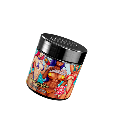 Sweet Six Pack Caffeine Free - 100 Servings