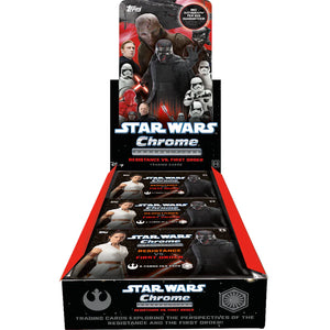 2020 Topps Chrome Star Wars Perspectives Hobby Box
