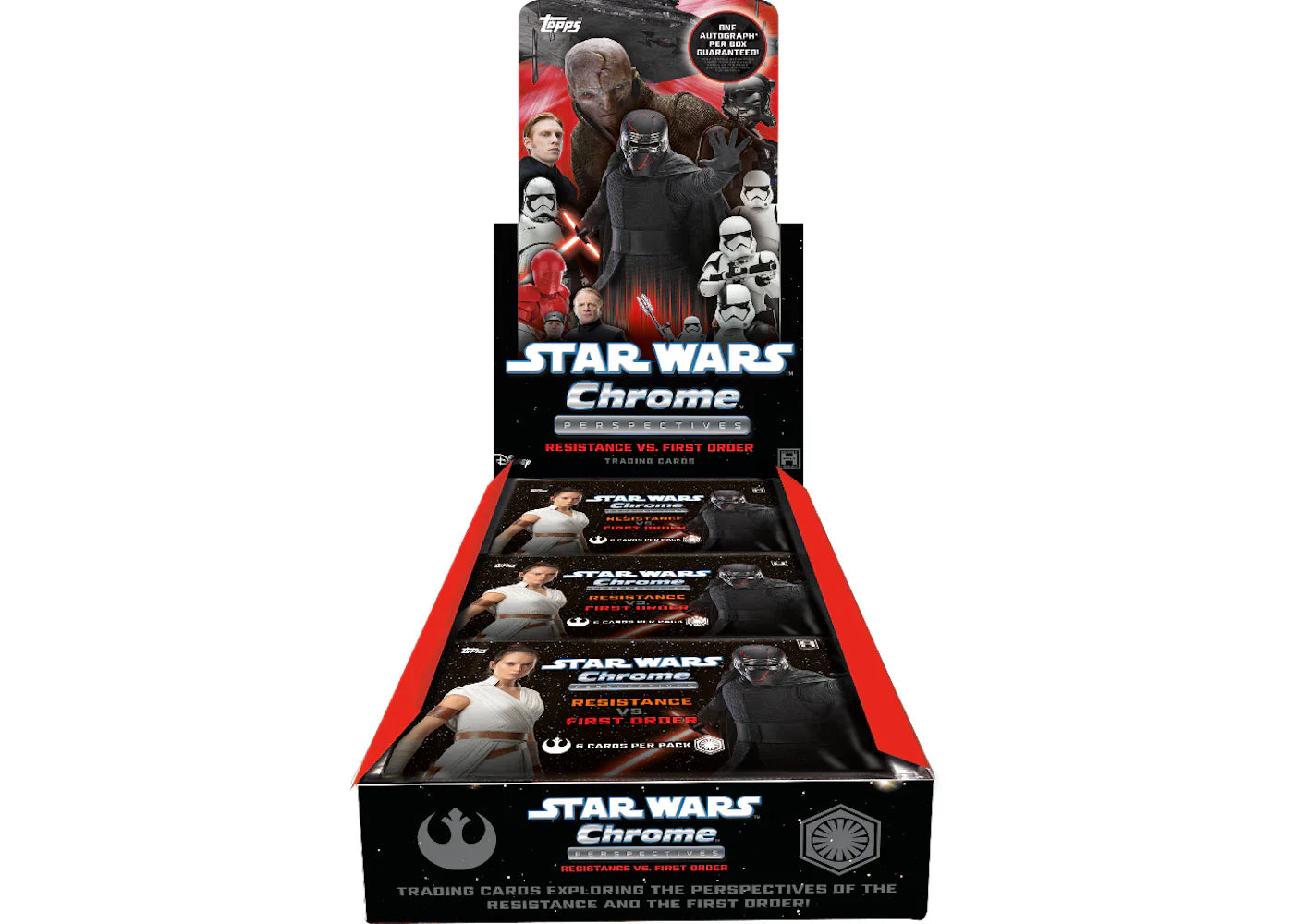 2020 Topps Chrome Star Wars Perspectives Hobby Box