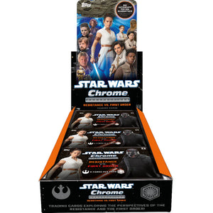 2020 Topps Chrome Star Wars Perspectives Hobby Box