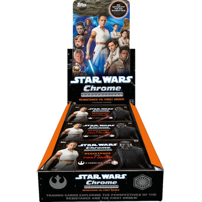 2020 Topps Chrome Star Wars Perspectives Hobby Box
