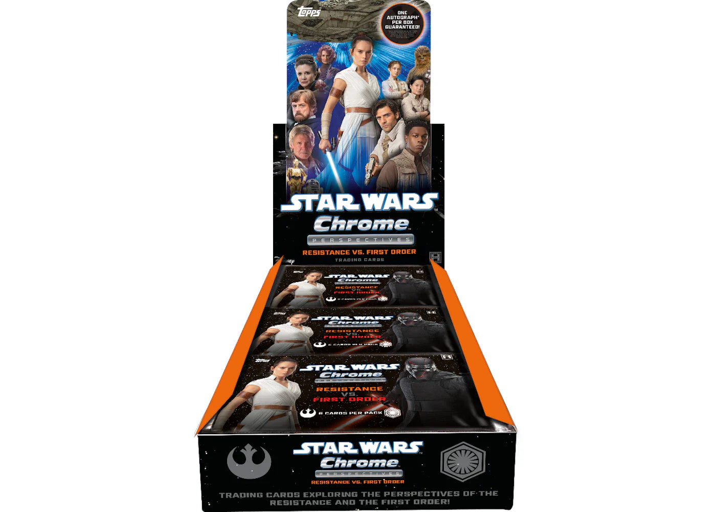 2020 Topps Chrome Star Wars Perspectives Hobby Box