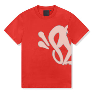 Syna World Logo Red T-Shirt & Shorts