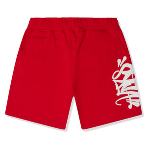 Syna World Team Syna Twinset Red T-Shirt & Shorts
