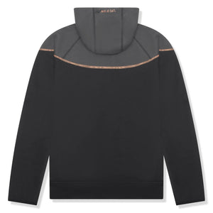 Nike x Syna World x Central Cee Tech Fleece Black Zip-Up Hoodie