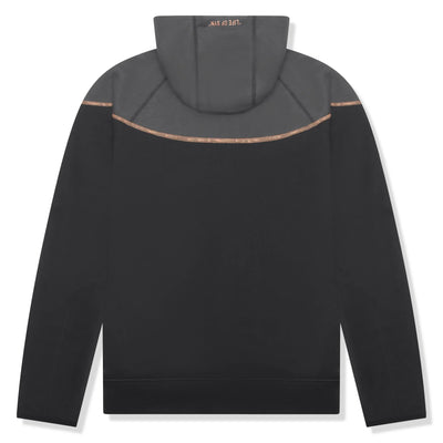 Nike x Syna World x Central Cee Tech Fleece Black Zip-Up Hoodie