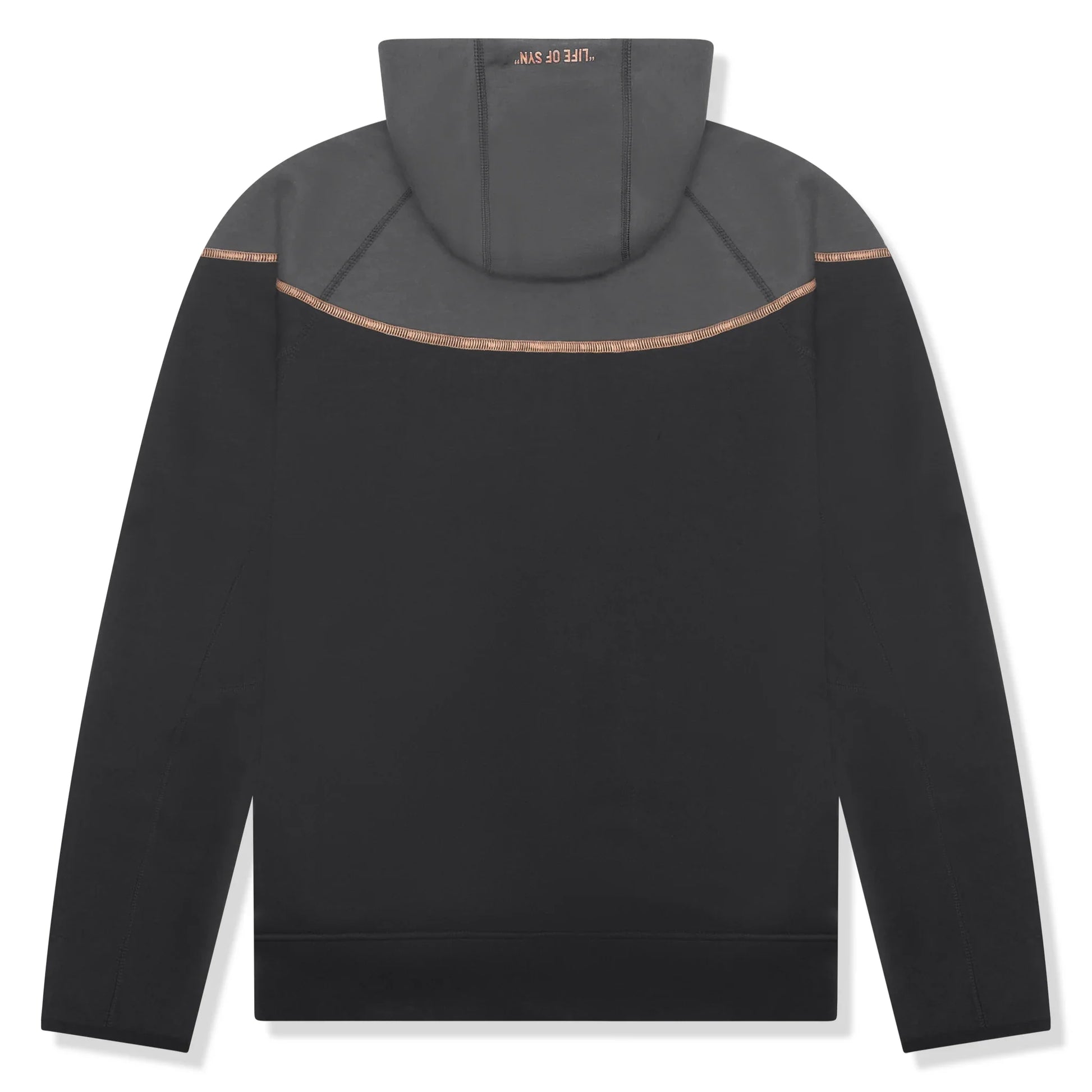 Nike x Syna World x Central Cee Tech Fleece Black Zip-Up Hoodie