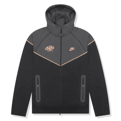 Nike x Syna World x Central Cee Tech Fleece Black Zip-Up Hoodie