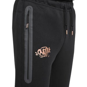 Syna World x Nike Central Cee Tech Fleece Black Sweatpants
