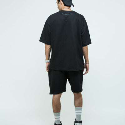 Oversized T-shirt - Bare Black