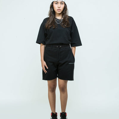 Oversized T-shirt - Bare Black