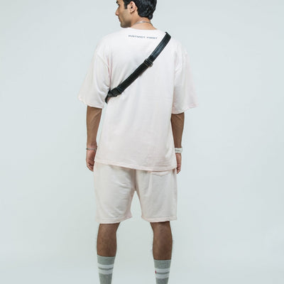 Oversized T-Shirt - Euphoric Pink