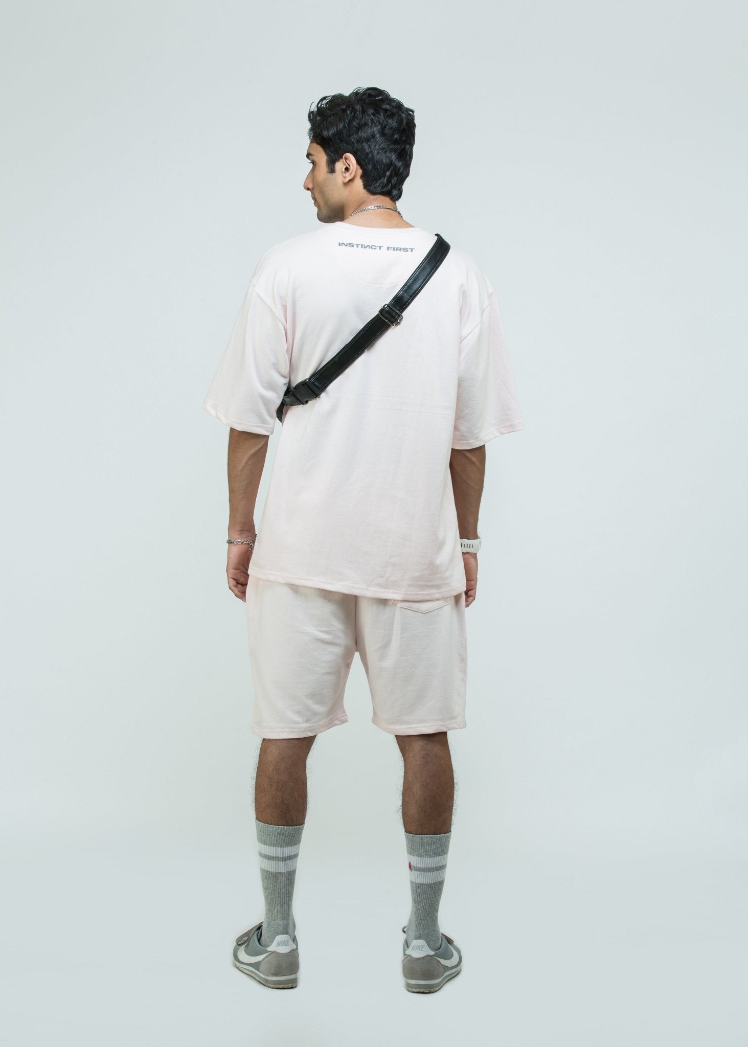 Oversized T-Shirt - Euphoric Pink