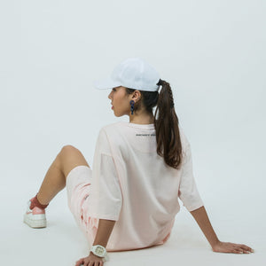 Oversized T-Shirt - Euphoric Pink