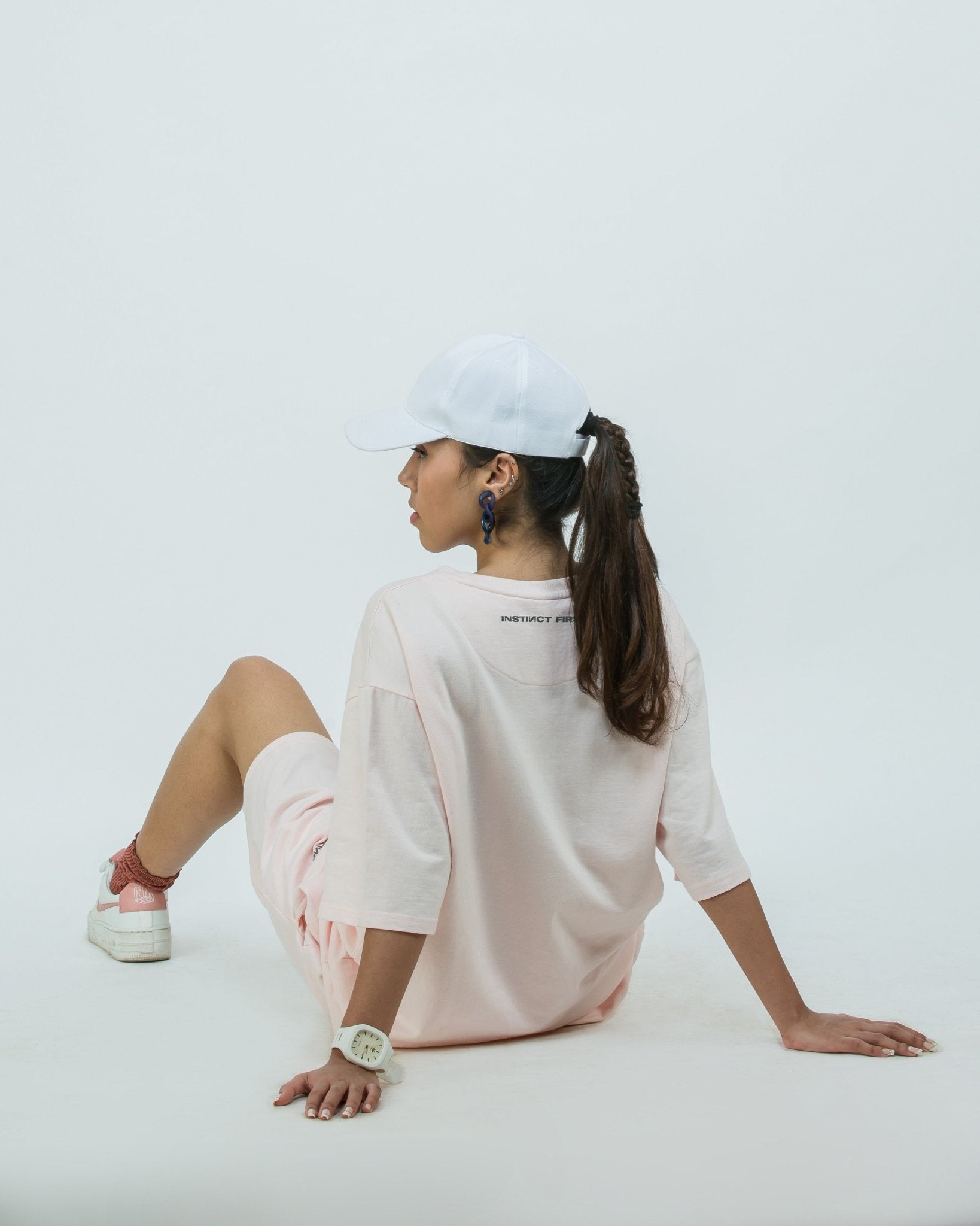 Oversized T-Shirt - Euphoric Pink