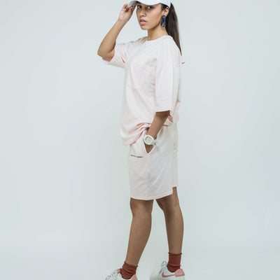 Oversized T-Shirt - Euphoric Pink