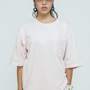 Oversized T-Shirt - Euphoric Pink