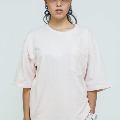 Oversized T-Shirt - Euphoric Pink