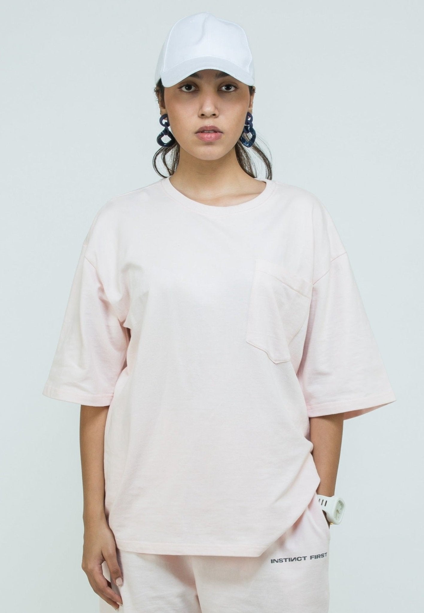 Oversized T-Shirt - Euphoric Pink
