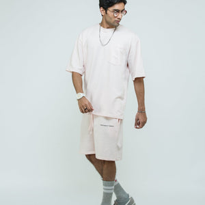 Oversized T-Shirt - Euphoric Pink
