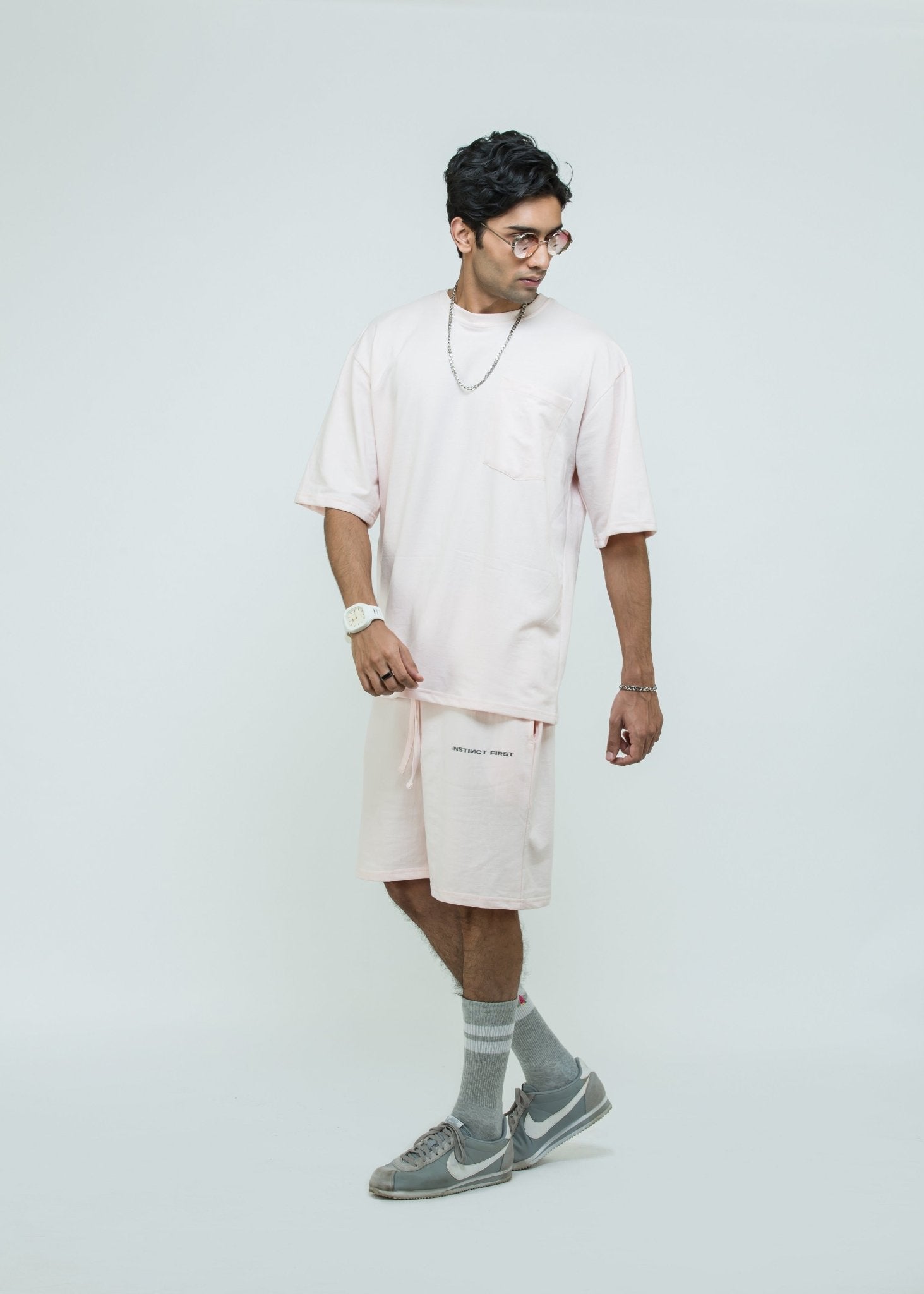 Oversized T-Shirt - Euphoric Pink