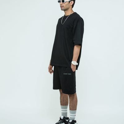Oversized T-Shirt - Safari Kombu