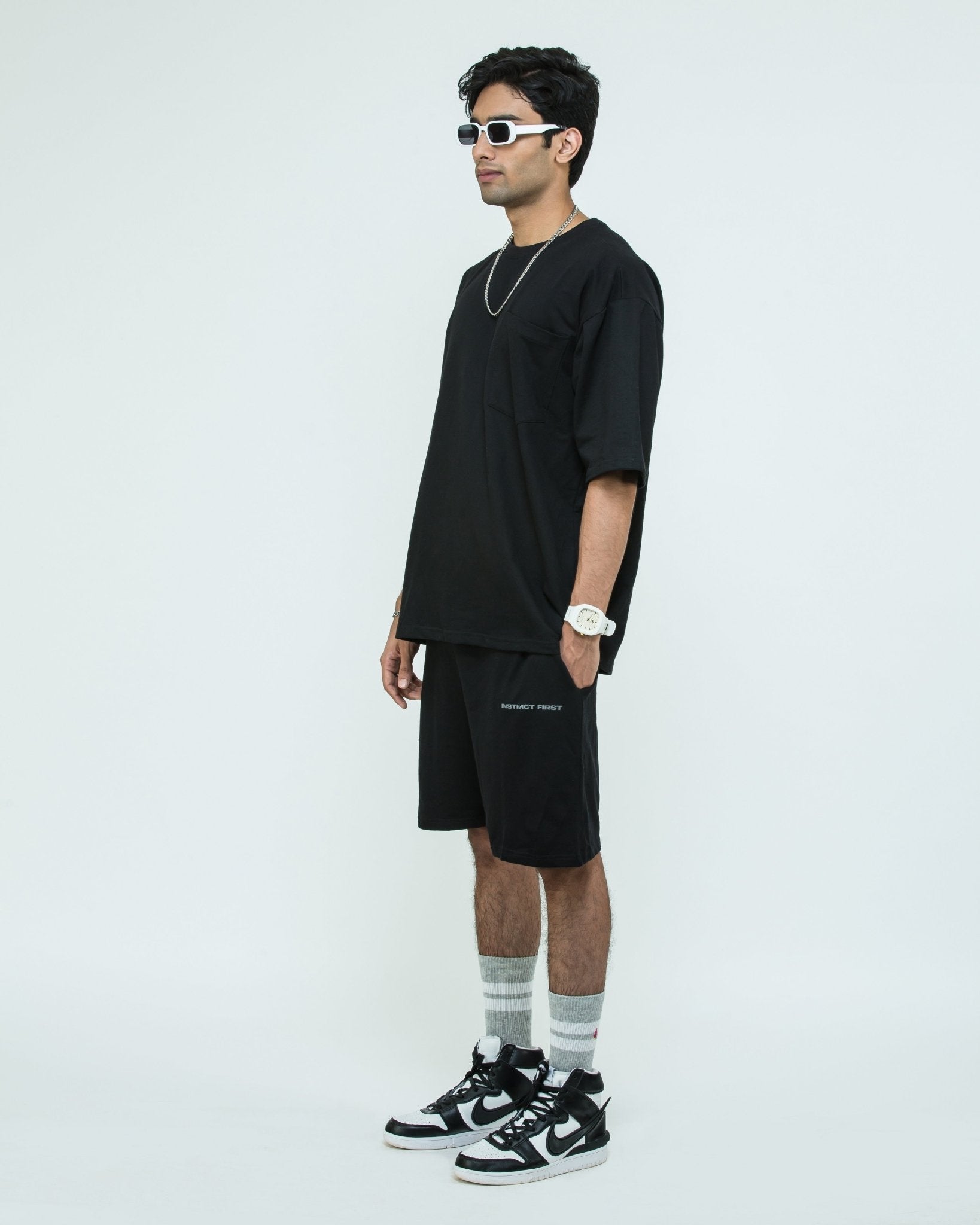 Oversized T-Shirt - Safari Kombu