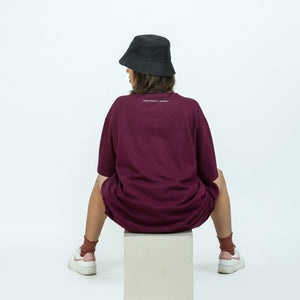 Oversized T-Shirt - Wilderness Wine