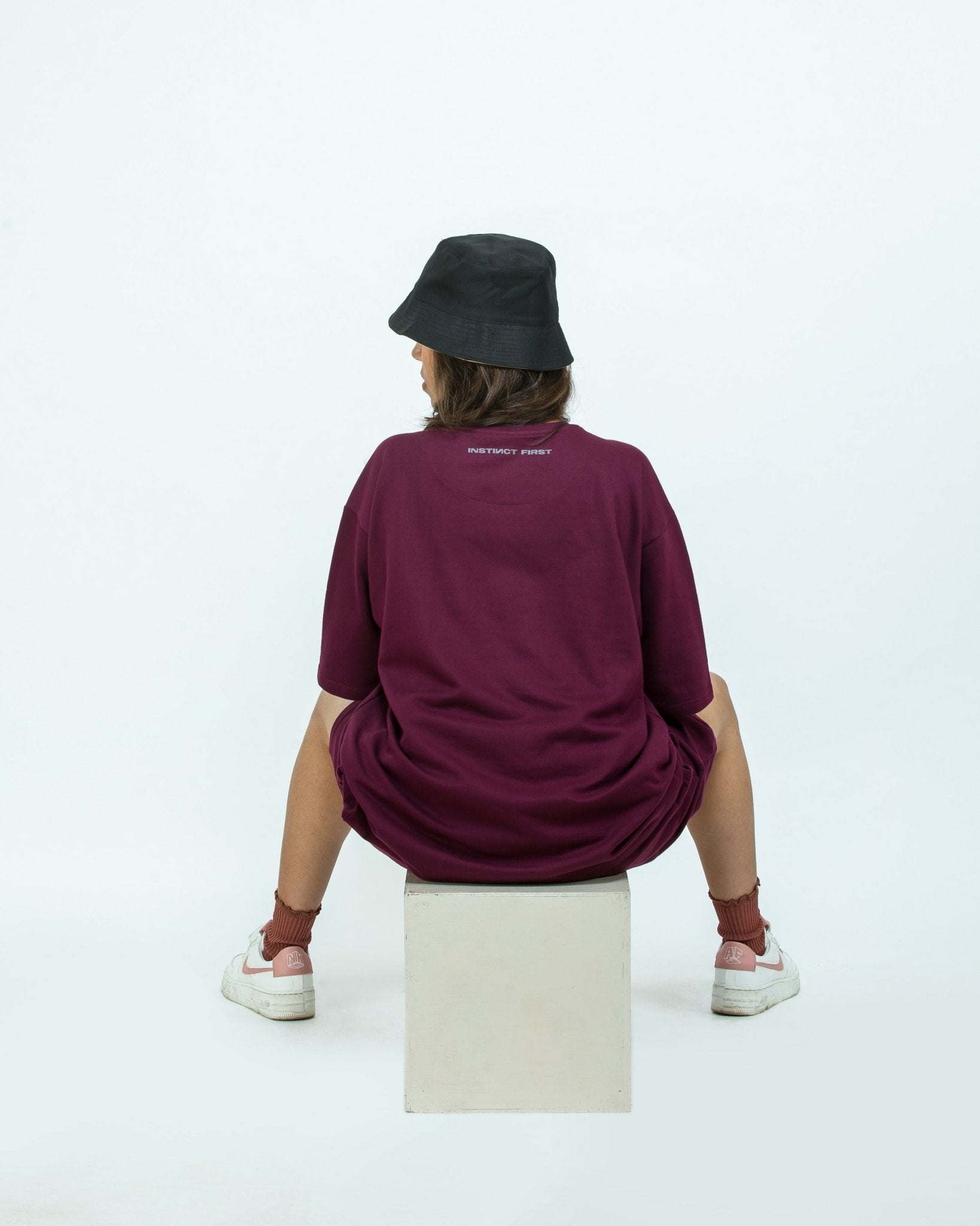 Oversized T-Shirt - Wilderness Wine