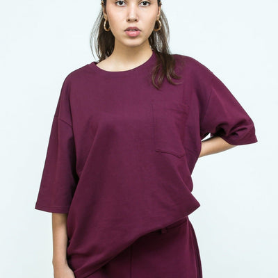 Oversized T-Shirt - Wilderness Wine