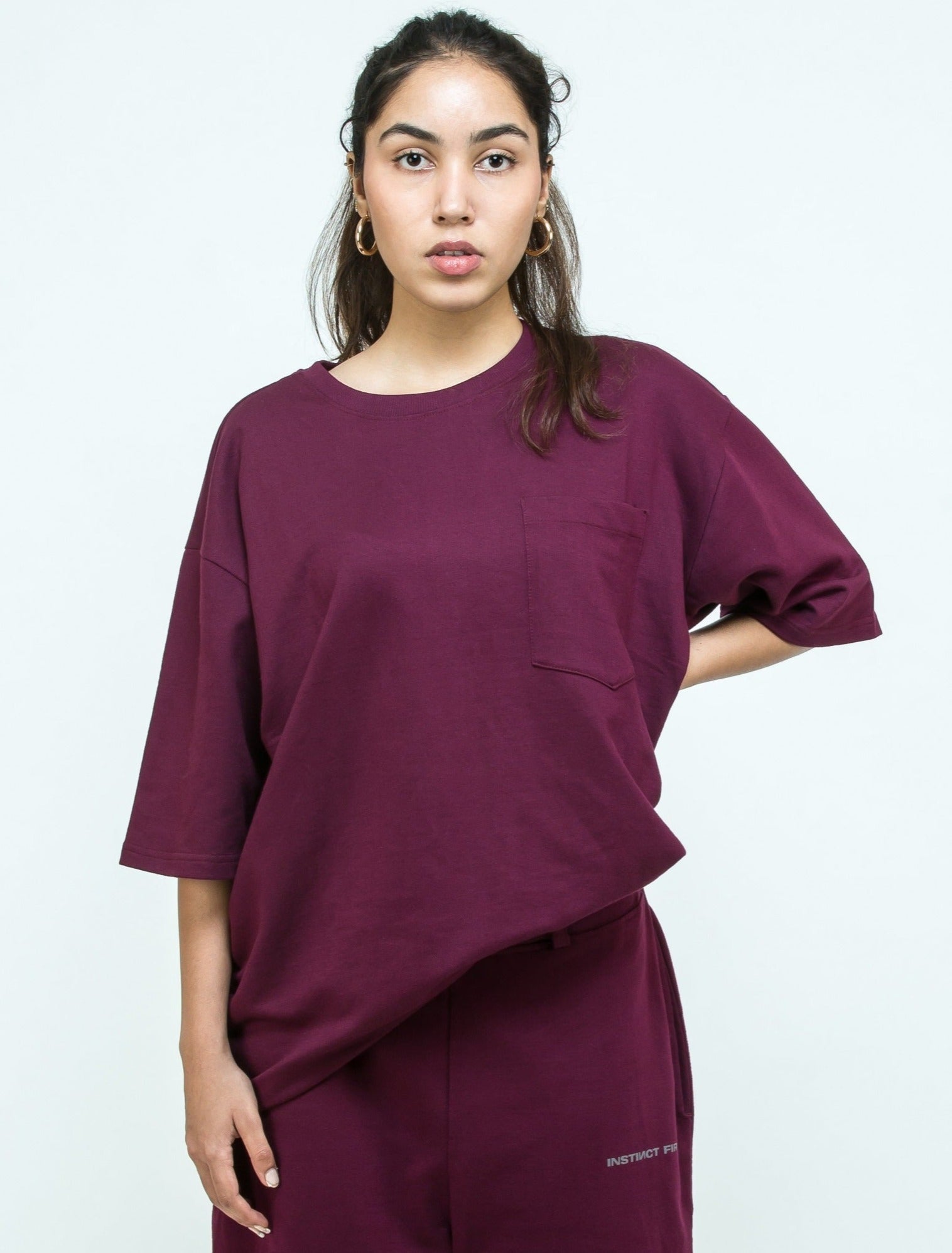 Oversized T-Shirt - Wilderness Wine