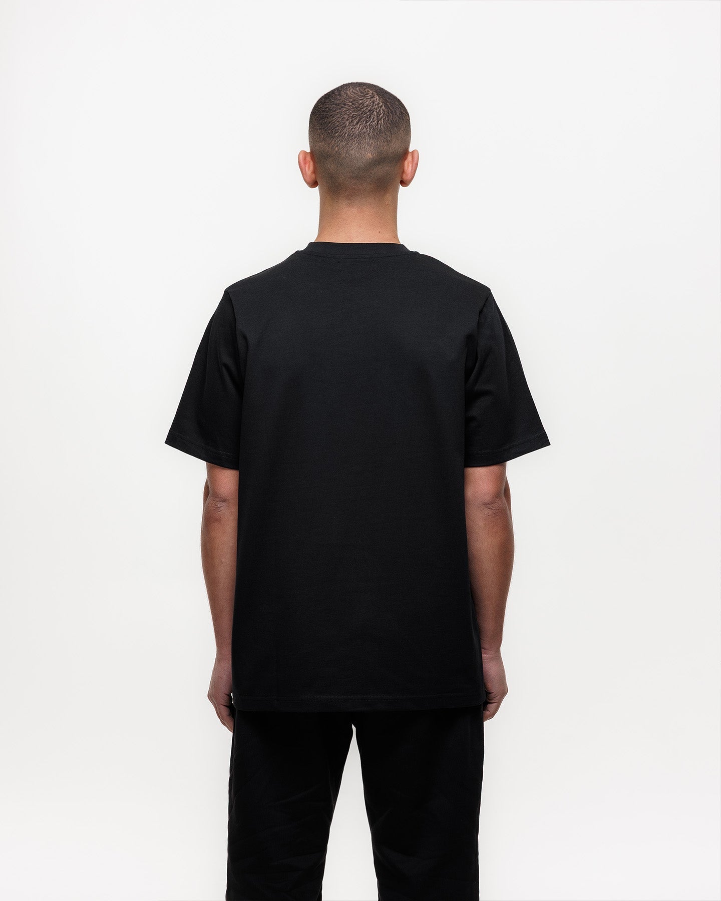 MAGIRI Dream Beach Printed Black T-Shirt