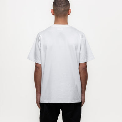 MAGIRI Dream Beach Printed White T-Shirt